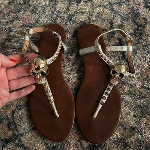 Jeffrey Campbell Mystic Skull Sandals